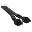 Corsair CP-8920435 Internes Stromkabel 0,65 m, Farbe: Schwarz, Länge: 0,65 m, 2 image
