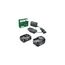 Bosch Starter-Set 18V - 2 x Akku (2,0 Ah + 4,0 Ah) Batterie- & Ladegerät-Set