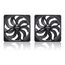 Noctua NF-A14X25 G2 PWM SX2-PP CHROMAX.BLACK Computerkühlsystem Computergehäuse Ventilator 14 cm Schwarz 2 Stück(e), 2 image