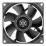 Silverstone FN80 Computergehäuse Ventilator 8 cm Schwarz 1 Stück(e)
