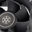 Silverstone FN80 Computergehäuse Ventilator 8 cm Schwarz 1 Stück(e), 5 image