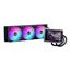 ASUS ROG RYUO IV 360 ARGB Prozessor All-in-One-Flüssigkeitskühler 12 cm Schwarz, Farbe: Schwarz, 4 image