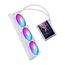 ASUS ROG RYUO IV 360 ARGB WHT Prozessor All-in-One-Flüssigkeitskühler 12 cm Weiß, Farbe: Weiß, 8 image