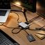 Targus DOCK429GL laptop-dockingstation & portreplikator Kabelgebunden USB4 Silber, 7 image