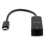 LMP 26625 Kabeladapter USB-C RJ-45 Schwarz, 2 image