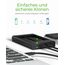ICY BOX IB-2817MCL-C31, 2-fach M.2 PCIe NVMe CloneStation & DockingStation, USB 3.2 Gen 2 Type-C®/A, für 22x30/42/60/80 mm, Aluminium, schwarz, 2 image