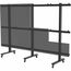 Peerless LEDMTS-5X5 Halterung für Schilderdisplays 68,6 cm (27") Schwarz
