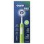 Oral-B Junior 8006540743027 Elektrische Zahnbürste Kind Rotierende Zahnbürste Grün, Farbe: Grün