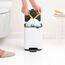 Brabantia Bo 4 l Rechteckig Stahl Weiß, Farbe: Weiß, 3 image