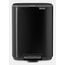 Brabantia Bo 4 l Rechteckig Stahl Schwarz, Farbe: Schwarz