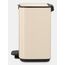 Brabantia Bo 4 l Rechteckig Stahl Beige, Farbe: Beige, 6 image
