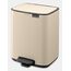 Brabantia Bo 7 l Rechteckig Stahl Beige, Farbe: Beige, 2 image