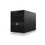ICY BOX IB-3640SU3, Externes 4-fach SINGLE System für 3,5" SATA I/II/III Festplatten, USB 3.2 Gen 1 + eSATA, schwarz