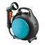 Gardena 18692-20 Gartenschlauchrolle Box Rolle Manuell Schwarz, Blau