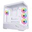 Lian Li Vector V100 Midi Tower Schwarz, Transparent