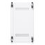 Ubiquiti UACC-Rack-42U-1000-G Freistehendes Gestell Weiß, 10 image