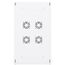 Ubiquiti UACC-Rack-42U-1000-P Freistehendes Gestell Weiß, 6 image