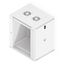 Ubiquiti UACC-Rack-12U-Wall-450-G Wandmontiertes Regal Weiß, 9 image
