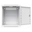 Ubiquiti UACC-Rack-12U-Wall-450-P Wandmontiertes Regal Weiß, 2 image