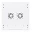 Ubiquiti UACC-Rack-12U-Wall-600-G Wandmontiertes Regal Weiß, 7 image
