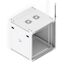 Ubiquiti UACC-Rack-12U-Wall-600-G Wandmontiertes Regal Weiß, 10 image