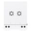 Ubiquiti UACC-Rack-12U-Wall-SW-G Wandmontiertes Regal Weiß, 5 image