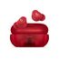Apple Beats Solo Buds – Komplett kabellose In-Ear Kopfhörer – Transparent-Rot, Farbe: Rot, Transparent