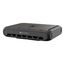 Mikrotik hAP be³ Media WLAN-Router Multi-Gigabit Ethernet Tri-Band (2,4 GHz/5 GHz/6 GHz) Schwarz