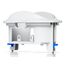Ubiquiti UACC-G6-180-FM-W Überwachungskamerazubehör Montage, Farbe: Weiß, 7 image