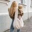Reisenthel moonbag Weiß Stoffbeutel, Farbe: Weiß, 3 image