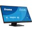 iiyama ProLite T2754MSC-B2AG Computerbildschirm 68,6 cm (27") 1920 x 1080 Pixel Full HD LED Touchscreen Multi-Nutzer Schwarz