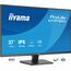 iiyama ProLite X2797QSU-B1 Computerbildschirm 68,6 cm (27") 2560 x 1440 Pixel Quad HD LED Schwarz