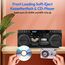MEDION LIFE® P66538 Retro-Boombox DAB+/PLL-UKW Radio, Bluetooth® 5.3 für das Abspielen von Smartphone & Co, CD-Player, Kassettendeck, X-Bass Funktion, 2 x 10 W RMS, 6 image