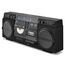 MEDION LIFE® P66538 Retro-Boombox DAB+/PLL-UKW Radio, Bluetooth® 5.3 für das Abspielen von Smartphone & Co, CD-Player, Kassettendeck, X-Bass Funktion, 2 x 10 W RMS, 9 image