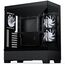 Phanteks XT View Matrix Midi Tower Schwarz, Farbe: Schwarz