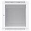 Ubiquiti UACC-Rack-12U-Wall-600-P Wandmontiertes Regal Weiß