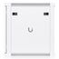 Ubiquiti UACC-Rack-12U-Wall-600-P Wandmontiertes Regal Weiß, 4 image
