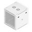 Ubiquiti UACC-Rack-12U-Wall-600-P Wandmontiertes Regal Weiß, 9 image