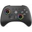 Deltaco Gaming GAM-184 Gaming-Controller Schwarz Bluetooth/USB Joystick + Motorsteuerungshebel PC