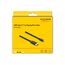 DeLOCK 80165 Videokabel-Adapter 2 m USB Typ-C DisplayPort Schwarz, 3 image