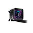Asrock Phantom Gaming 360 LCD Prozessor All-in-One-Flüssigkeitskühler 12 cm Schwarz, 7 image
