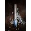 Microplane Zester Raspel-Reibe Blau, Edelstahl, Farbe: Blau, Edelstahl