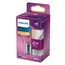 Philips Filament-Kerzenlampe, P45 E27, transparent, 40 W, 2 image