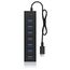 ICY BOX IB-HUB1700-C3, Type-C® zu 7-Port USB 3.2 Gen 1 Hub, Alu-Gehäuse, 3 image