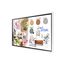 Samsung WM55FX Interaktives Whiteboard 139,7 cm (55") 3840 x 2160 Pixel Touchscreen Grau, Weiß HDMI, 3 image