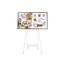 Samsung WM55FX Interaktives Whiteboard 139,7 cm (55") 3840 x 2160 Pixel Touchscreen Grau, Weiß HDMI, 7 image