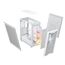Corsair Midi Tower 3200D RS ARGB PC Case Weiß, 8 image