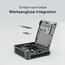 ASUS NUC RNUC15CRKU7084C2 Intel Core Ultra 7 255H 32 GB DDR5-SDRAM 1 TB SSD Windows 11 Pro Mini PC Mini-PC Schwarz, 4 image