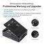 ASUS NUC RNUC16GDKU96C4N2 Intel Core Ultra X9 388H 32 GB DDR5-SDRAM 1 TB SSD Windows 11 Pro Mini PC Mini-PC Schwarz, 5 image