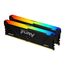 Kingston Technology FURY Beast 64GB 3600MT/s DDR4 CL18 DIMM (2er-Kit) RGB